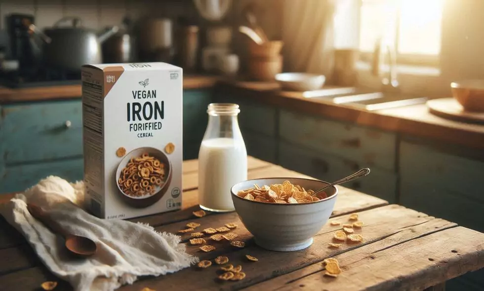 Iron Fortified Cereal