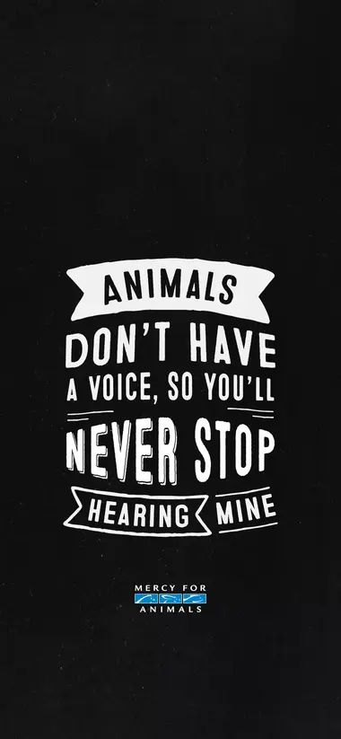 stand for Animals - Top Free Vegan wallpaper that Will Inspire You