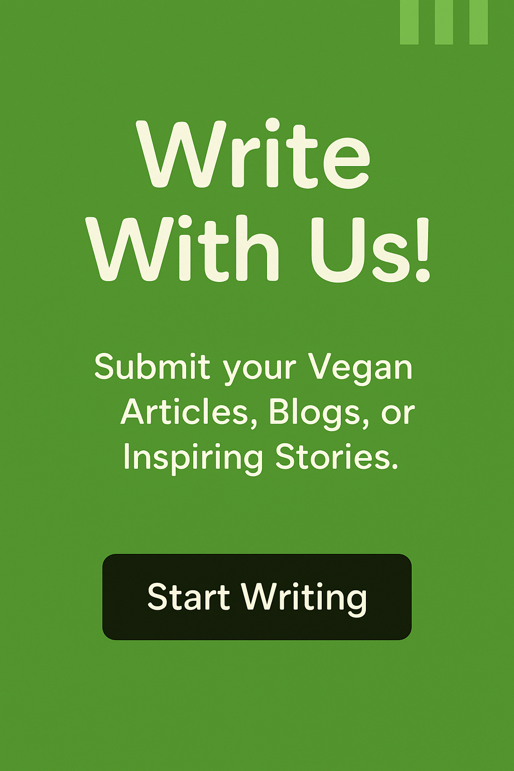 Write For Us