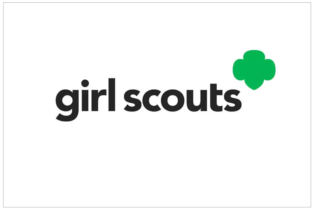 Girl Scout Servicemark Flag 2 X 3