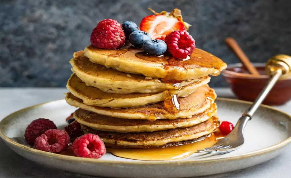 Vegan Banana Pancakes