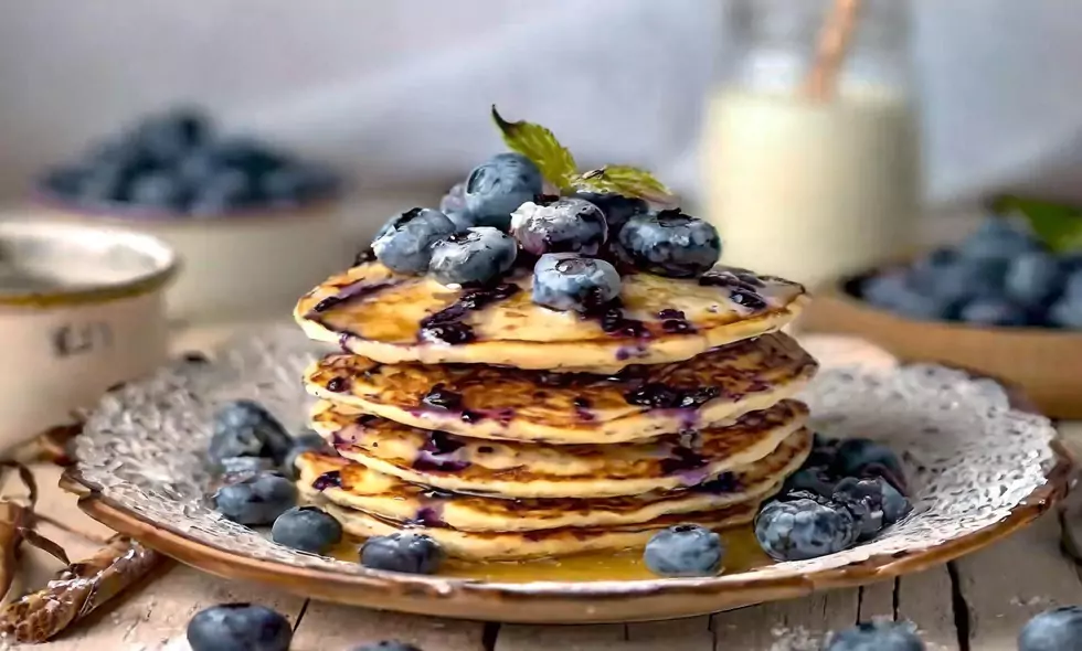 Vegan Banana Pancakes