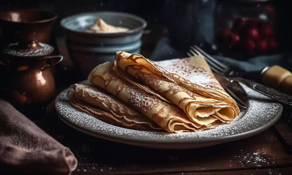 Vegan English Pancakes
