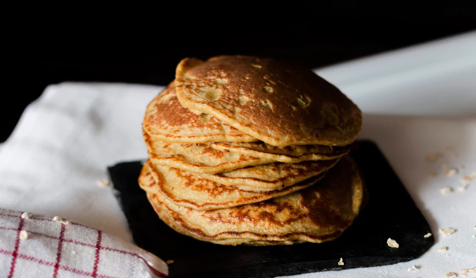 Vegan Banana Pancakes