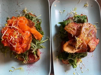Vegan Food At Eat Your Greens In Bristol