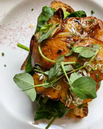 Vegan Food At Eat Your Greens In Bristol