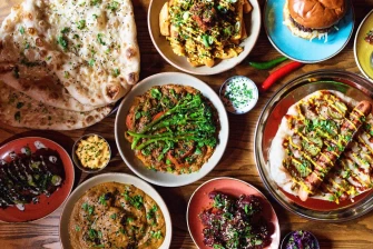 Veg Food At This Charming Naan In Manchester