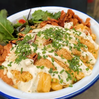 Vegan Food At V Rev Vegan Diner In Manchester