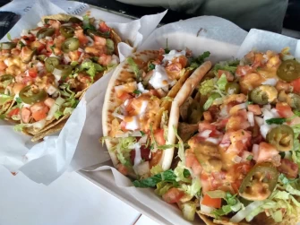 Taco At Preference Vegan Cafe In Anchorage