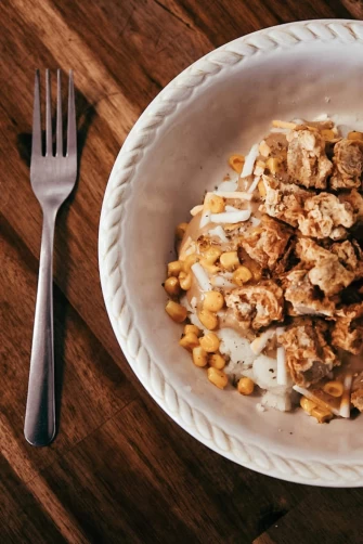 Vegan Food At Preference Vegan Cafe In Anchorage