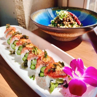 Vegan Food At Shizen Vegan Sushi Bar In San Francisco