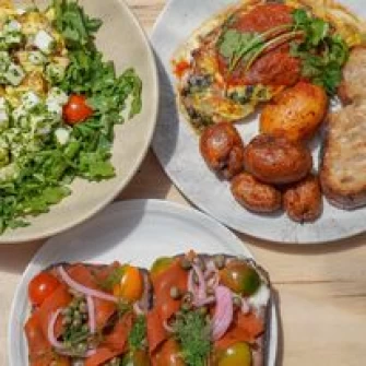 Vegan Food At Wildseed In San Francisco