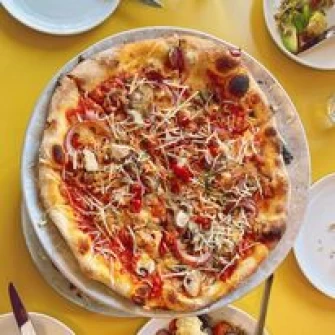 Vegan Pizza At Wildseed In San Francisco
