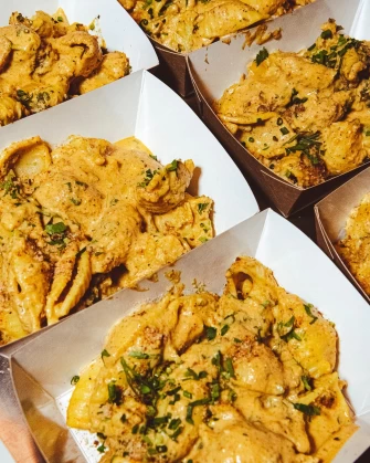 Vegan Food At Aunts et Uncles In Brooklyn