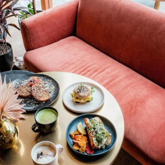 Vegan Food At Aunts et Uncles In Brooklyn