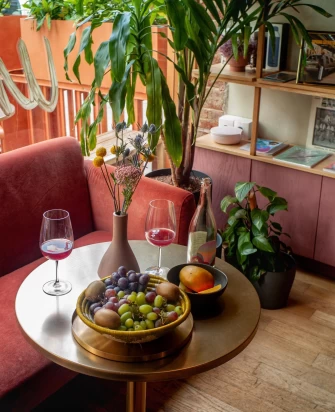 Kiwi Grapes At Aunts et Uncles In Brooklyn