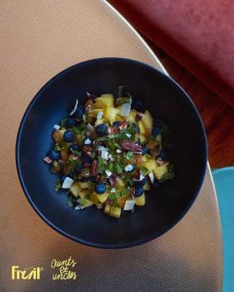 Fruit Salad At Aunts et Uncles In Brooklyn