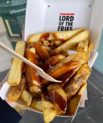 french fries At Lord of the Fries In Wellington