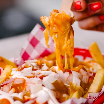 french fries At Lord of the Fries In Wellington