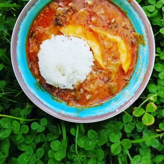 Shrimp Etouffee At Dirty Lettuce In Portland