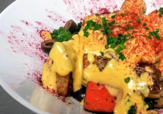 Vegan Food At Epif In Portland