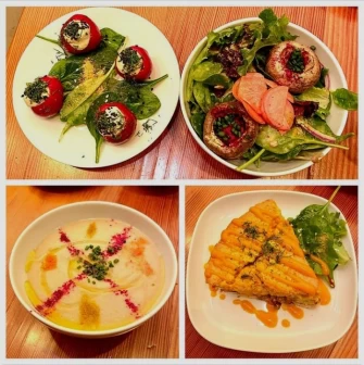 Vegan Food At Epif In Portland