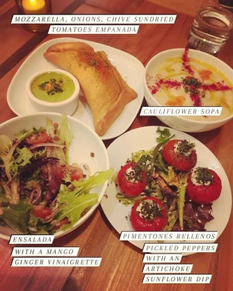 Vegan Food At Epif In Portland