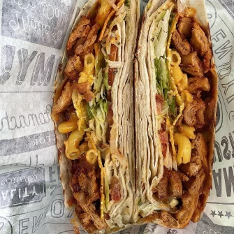 Crunchwrap Special At The Bye and Bye In Portland