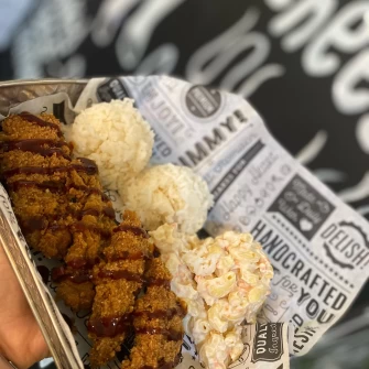 Vegan Food At The Bye and Bye In Portland
