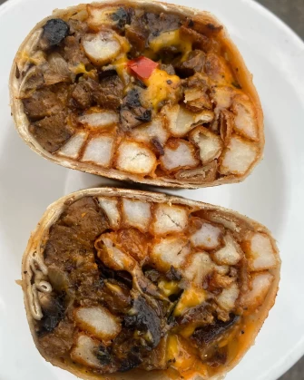Burritos At The Bye and Bye In Portland