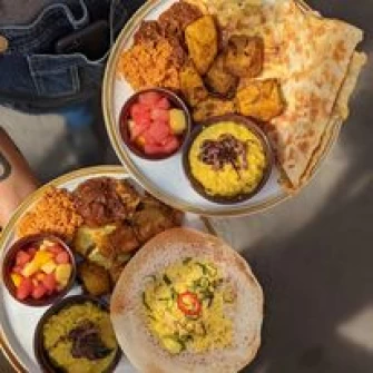 Vegan Food At Mirisata In Portland