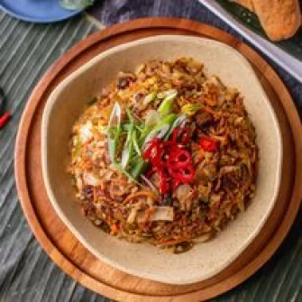 Vegan Curry At Mirisata In Portland