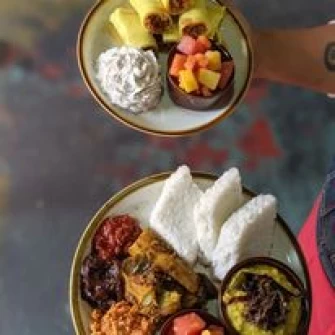 fruit salad At Mirisata In Portland