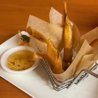 Vegan Food At Sunflower Thai Restaurant In Auckland