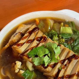 Vegan Food At Sunflower Thai Restaurant In Auckland