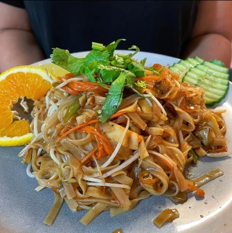 Vegan Food At Sunflower Thai Restaurant In Auckland
