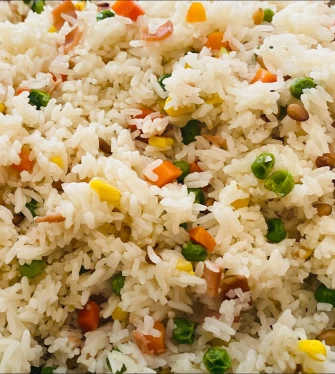 Peas Rice At Root Vegetarian In Cairns