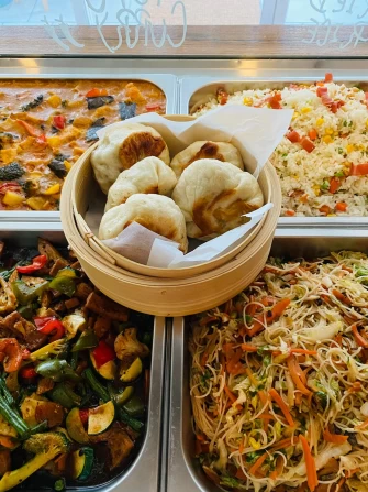 Vegan Food At Root Vegetarian In Cairns
