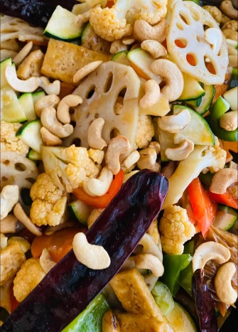 Mix Veg Salad  At Root Vegetarian In Cairns