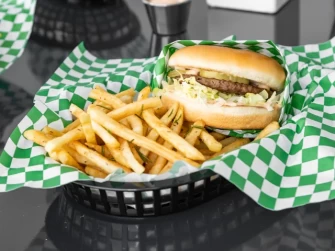 Rosemary French Fries & Burger At 5:55 - Pop Up in La