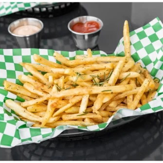 Rosemary French Fries At 5:55 - Pop Up in La