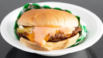 Vegan Burger At 5:55 - Pop Up in La