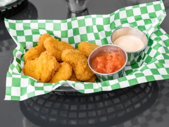 Vegan Nuggets At 5:55 - Pop Up in La