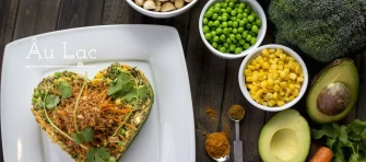 Vegan Food At Au Lac - DTLA In Los Angeles