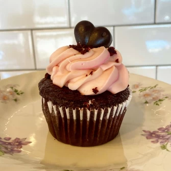 Cupcakes At Flore In Los Angeles