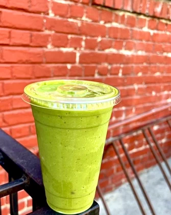 Juice At Glowing Juices In Los Angeles