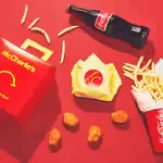 Frowny Meal At Mr. Charlie's In Los Angeles