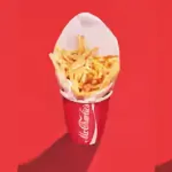 French Fries At Mr. Charlie’s In Los Angeles