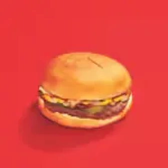 Burger At Mr. Charlie’s In Los Angeles