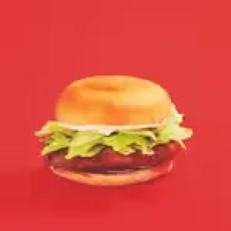 Burger At Mr. Charlie’s In Los Angeles